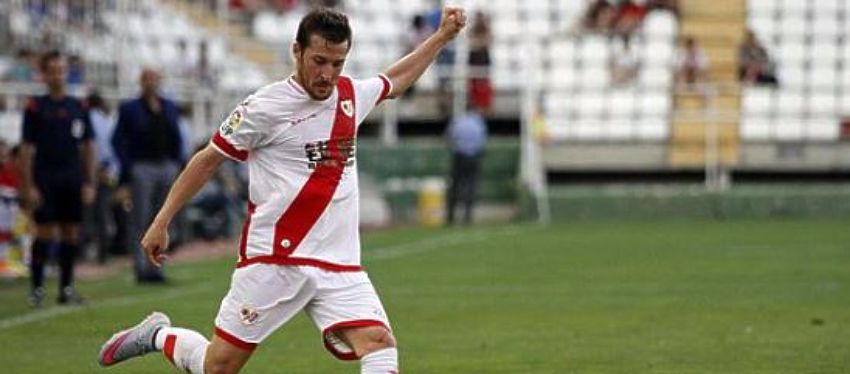 Tito ha sido jugador del Rayo Vallecano durante 7 temporadas