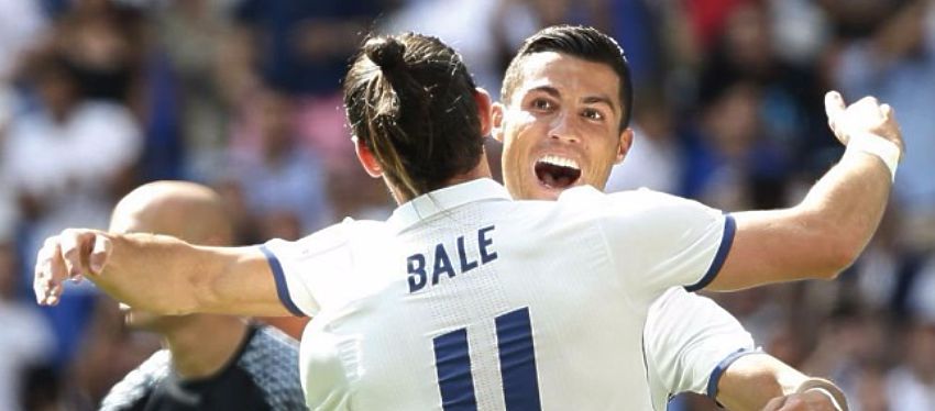 Tras una jornada de descanso, Bale y Ronaldo podrían volver al once titular. Foto: @marca.