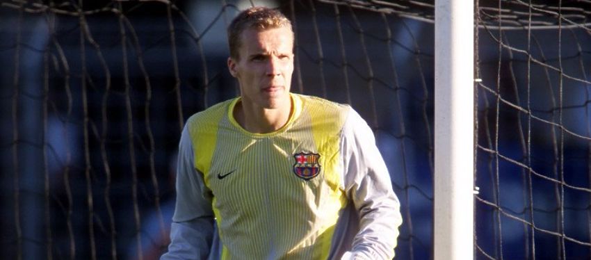 Enke, durante su etapa en el FC Barcelona. Foto: Twitter.