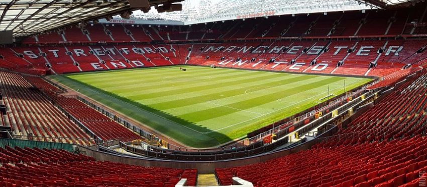 Imagen del estadio de Old Trafford. Foto: Manchester United.