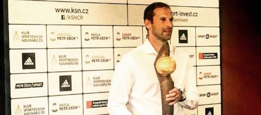 Petr Cech | Foto: @PetrCech