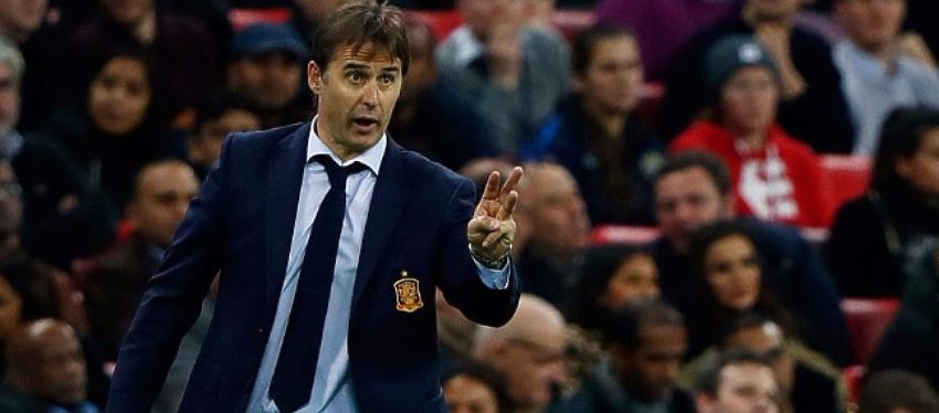 Lopetegui se decanta por Leo Messi como mejor jugador del pasado año. Foto: Twitter.