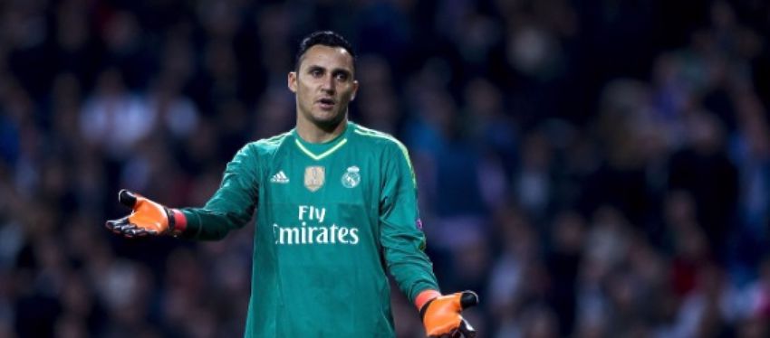 Keylor Navas, que volvió al once titular, no tuvo su mejor estreno en esta temporada. Foto: @partidazocope.