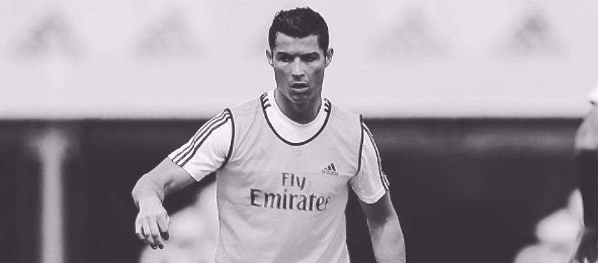 Cristiano Ronaldo en el entrenamiento previo a la final. Foto: Instagram.