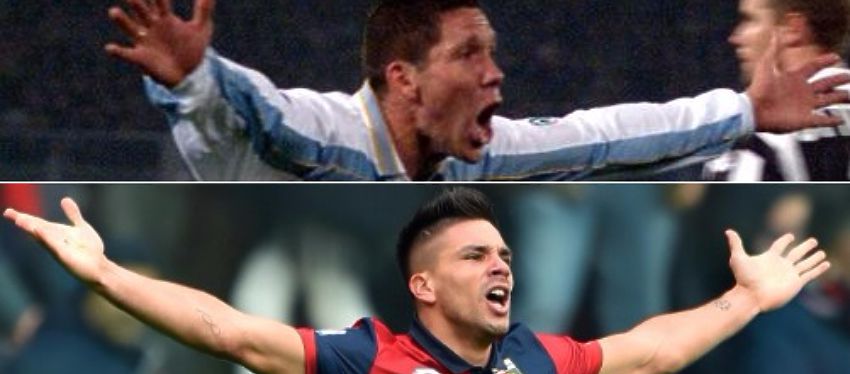 Simeone se rinde a su hijo