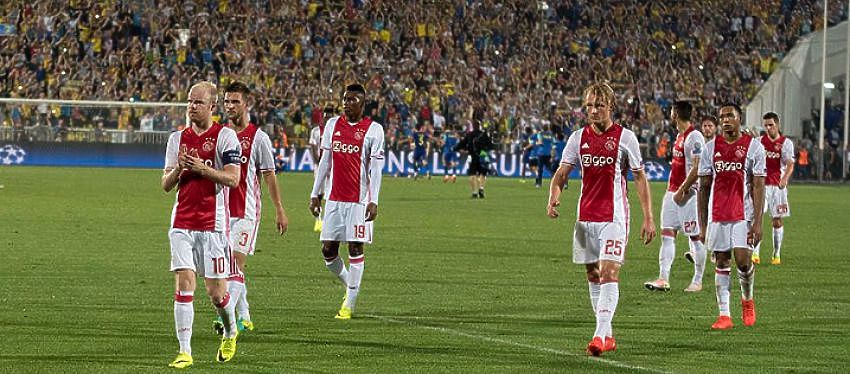 Jugadores del Ajax de Amsterdam |Foto: @AFCAjax