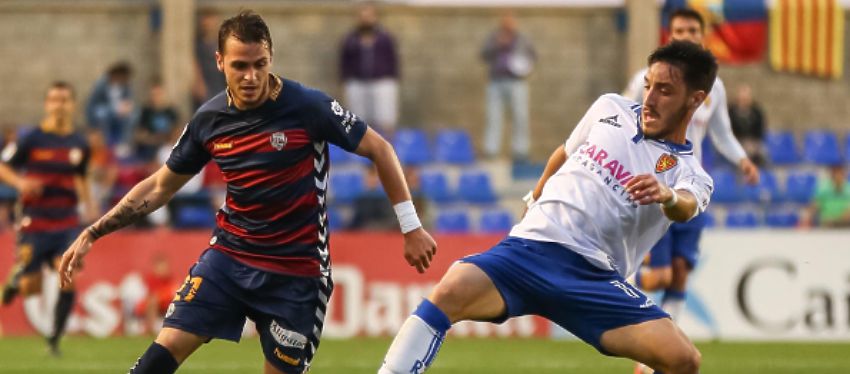 Llagostera - Zaragoza | Foto: Twitter Real Zaragoza