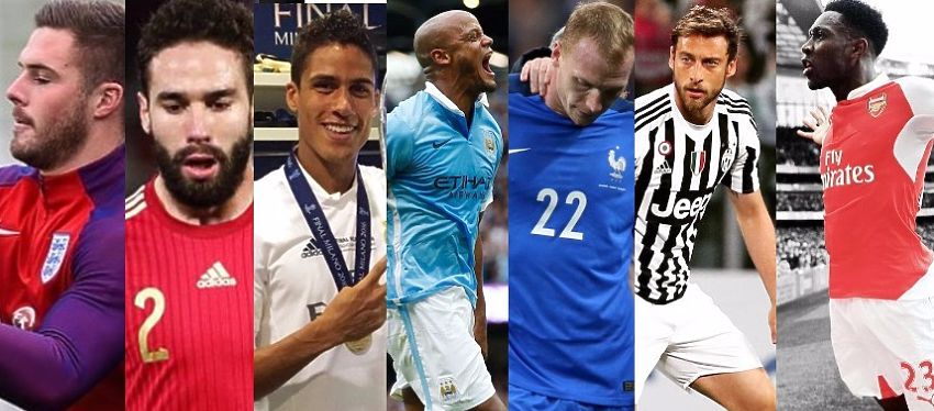 La Eurocopa arrancará el próximo 10 de junio y habrá varios jugadores que no estarán en la cita.