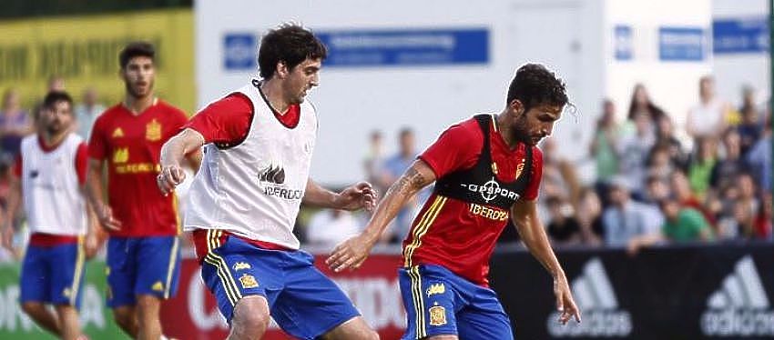 Selección española | Foto: Twitter