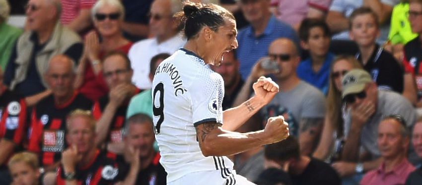 Ibrahimovic | Foto: @ManUtd