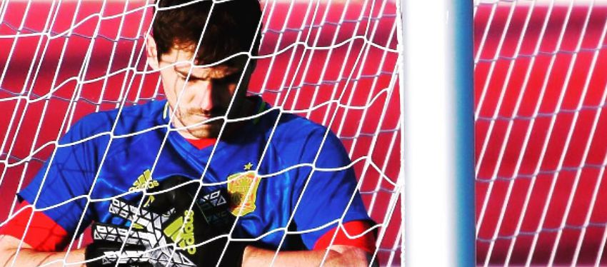 Casillas no había sido suplente con España en una gran cita desde el año 2000. Foto: Instagram.