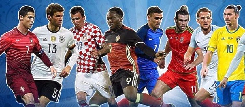 24 equipos optan a levantar la Eurocopa y acabar con la hegemonía de España. Foto: @uefaeuro.