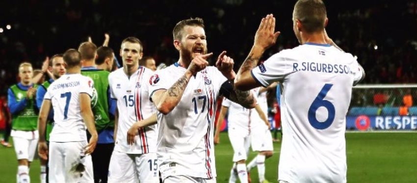 La selección de Islandia es uno de los equipos que más dificultad entraña a la hora de narrar en directo. Foto: Instagram.