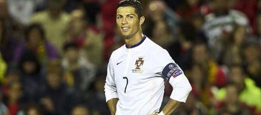 Cristiano Ronaldo disputando un partido con Portugal | Foto: Selacaoportugal