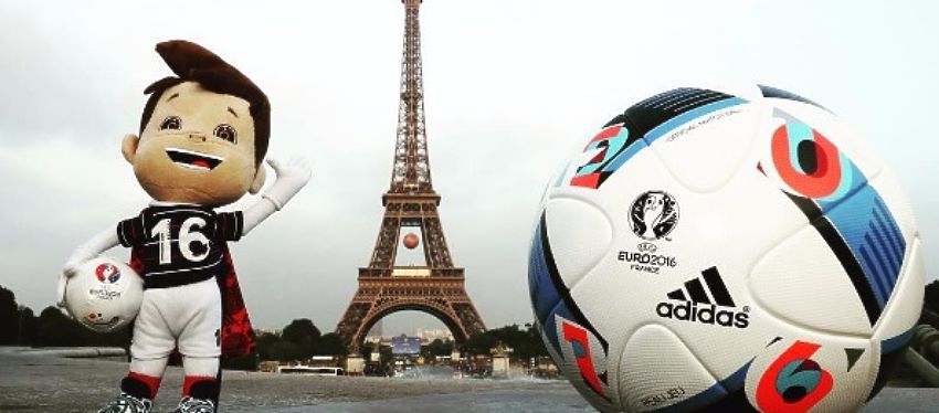 Francia acogerá la Eurocopa por tercera vez en su historia (1960, 1984 y 2016). Foto: @uefaeuro.
