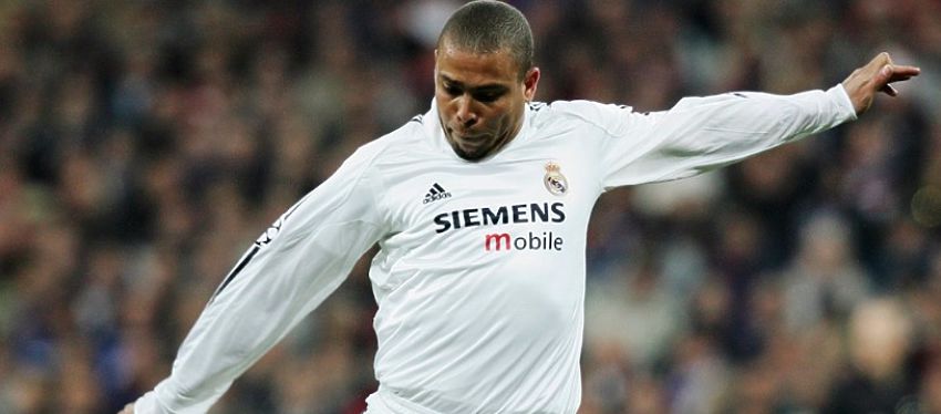 Ronaldo, en su etapa en el Real Madrid. Foto: @betoscope_en.