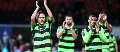 El Forest Green Rovers, uno de los equipos más 'limpios' del mundo. Foto: Twitter.