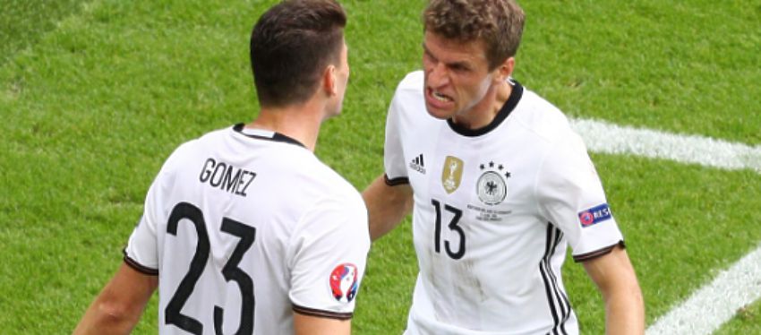 Gol de Alemania |Foto: @DFB_Team