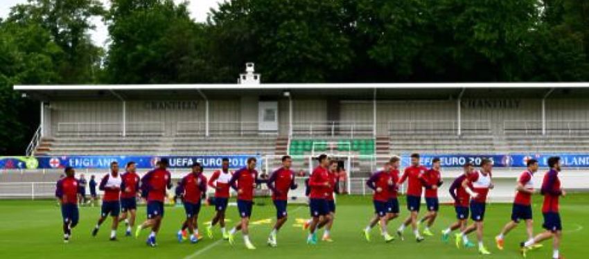 Sesión de entrenamiento de Inglaterra | Foto: @ England
