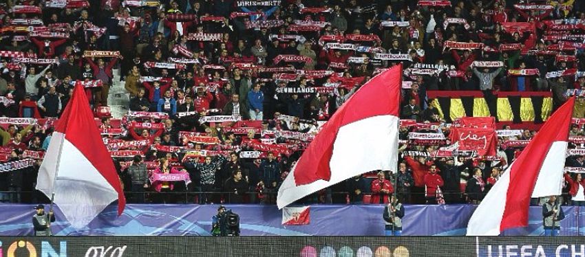Pese a que la investigación continúa, el Sevilla ha castigado a todos los implicados en la pelea. Foto: Twitter.