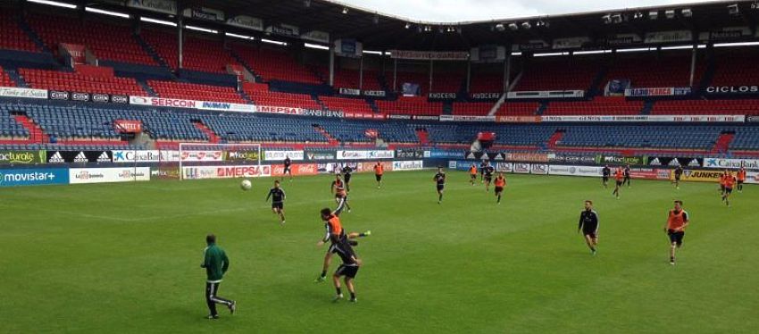 Entrenamiento CD Osasuna | Foto: @CAOsasuna