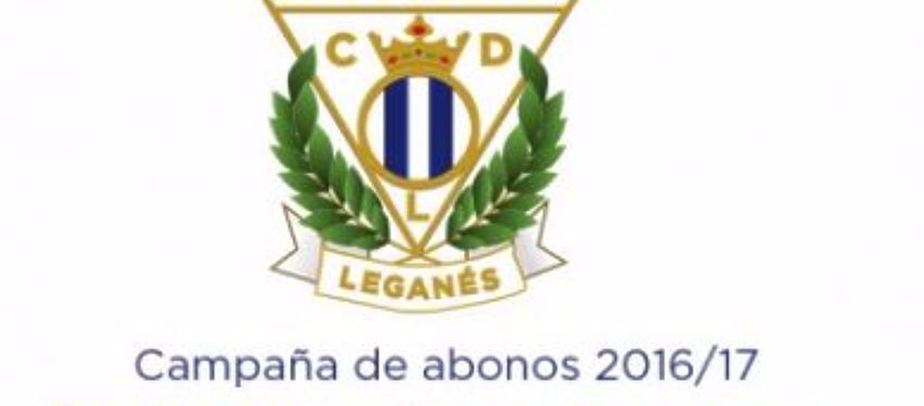 Campaña de abonos CD Leganés | Foto: CD Leganés