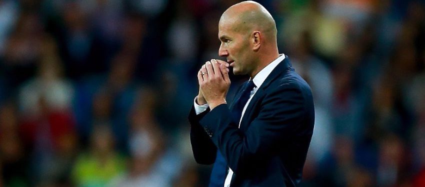 Zidane se quedó a las puertas de superar el record de victorias consecutivas. Foto: @bernabeudigital.