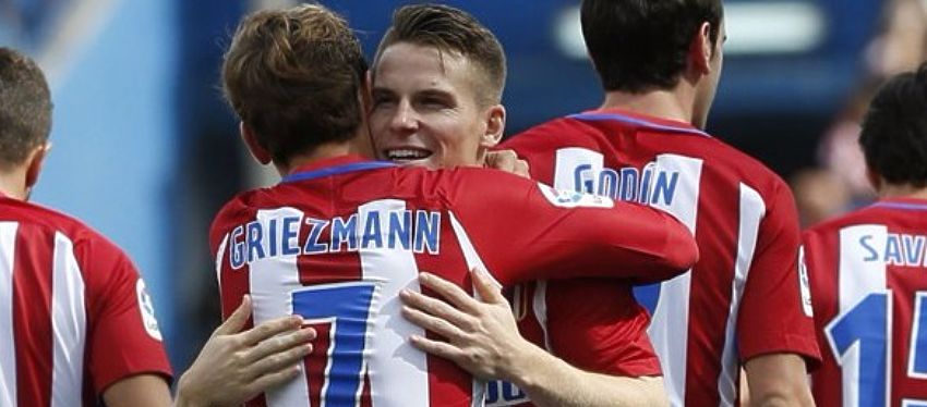 Griezmann y Gameiro esperan continuar con su productiva sociedad en ataque. Foto: @marca.