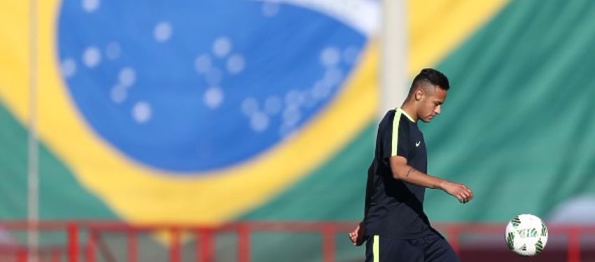 Todos los ojos apuntarán a Neymar en la semifinal de los Juegos ante Honduras. Foto: Instagram.