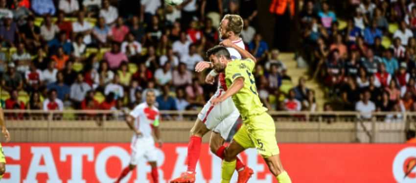 Jugada del partido | Foto: @AS_Monaco