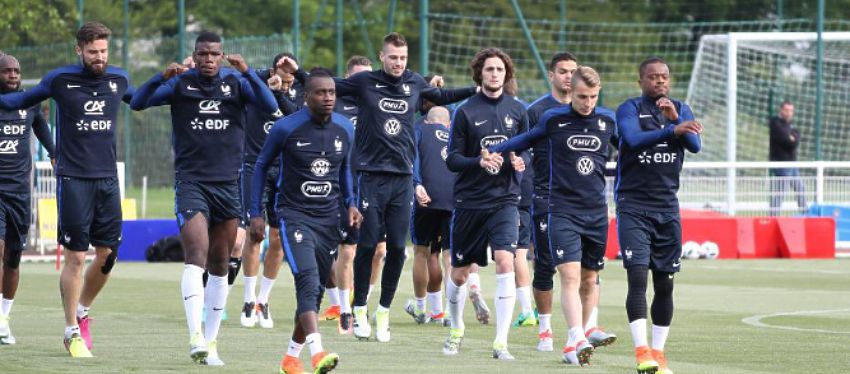 Selección de Francia | Foto: Twitter