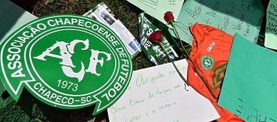 La solidaridad hacia el Chapecoense no deja de aumentar con el paso de las horas. Foto: Twitter.