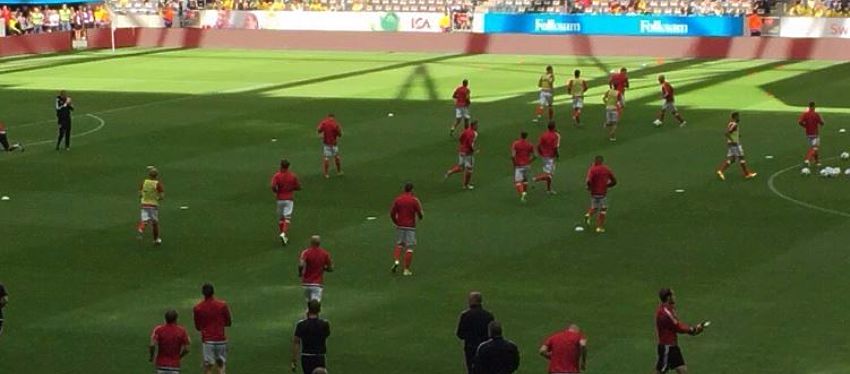 Suecia - Gales | Foto: @Gales_es