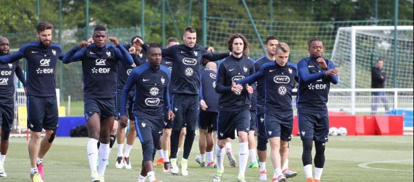 Francia | Foto: @fff