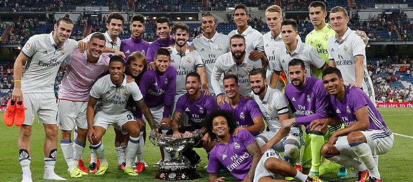 Celebración Trofeo Santiago Bernabeu | Foto: Youtube