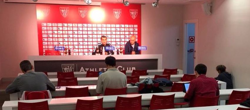 Rueda de prensa de Valverde | Foto: Twitter