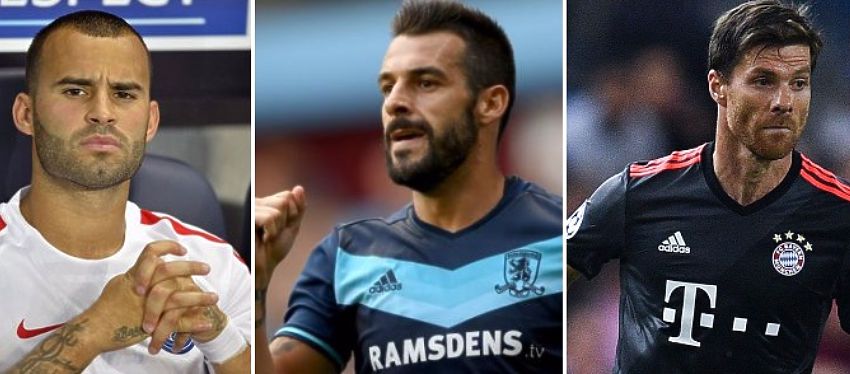 Jesé, Negredo y Xabi Alonso están siendo los protagonistas, para mal, de sus equipos.