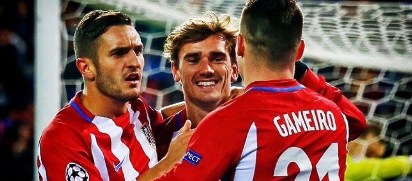 El Altético quiere seguir con su racha triunfal en Champions a costa del Bayern. Foto: Twitter.