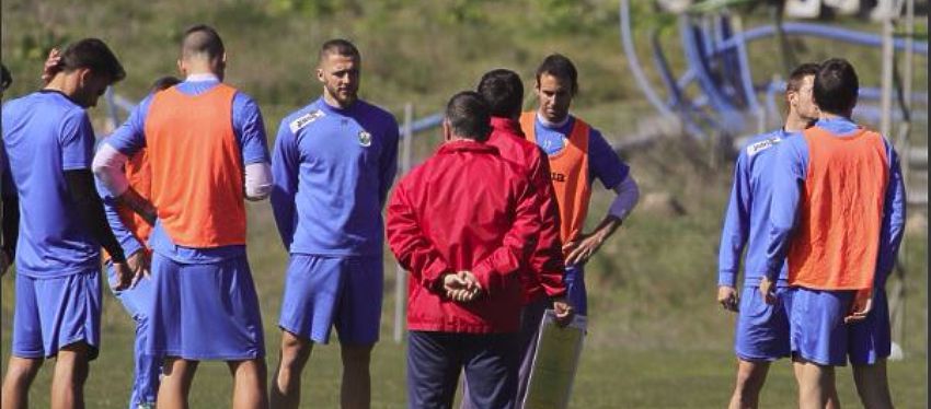 Entrenamiento Leganes CF