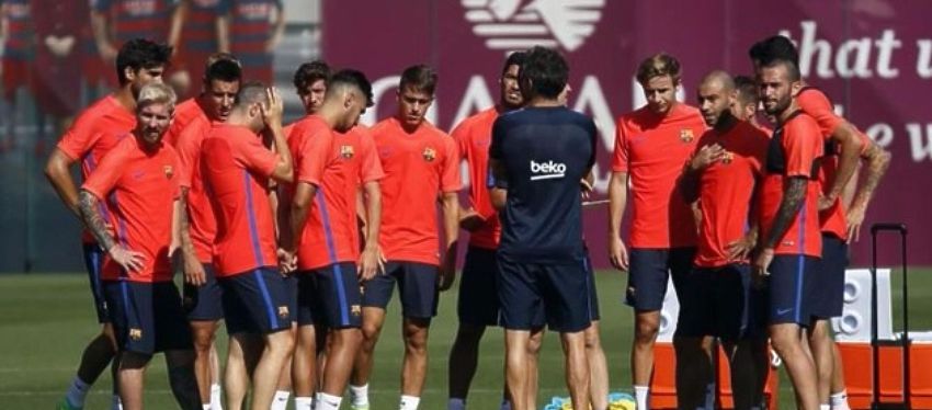 El Barça prepara la primera final de la temporada. Foto: Sport.