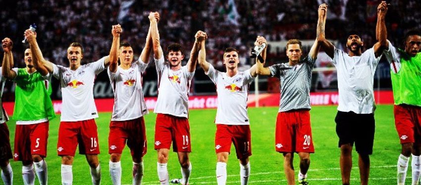 El Liepzig sigue con paso firme en la Bundesliga. Foto: Twitter.