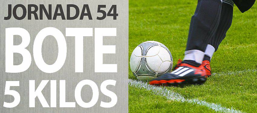 La Quiniela cumple 70 años y pone en juego 5 kilos en una liga al rojo vivo