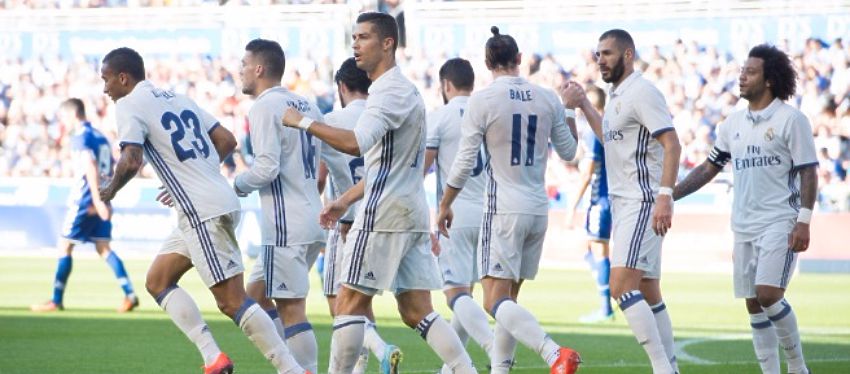 El Real Madrid puede presumir de ser el único 'intocable' de toda Europa. Foto: Diario As.
