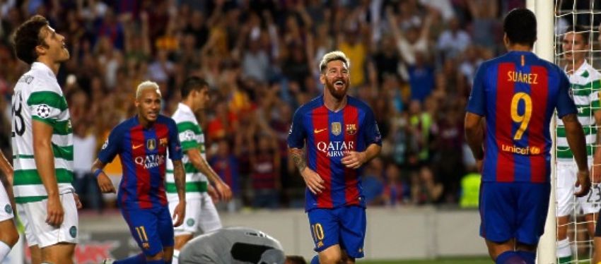 El Barcelona espera un resultado similar al de la ida para acercarse más a los octavos de final. Foto: Twitter.