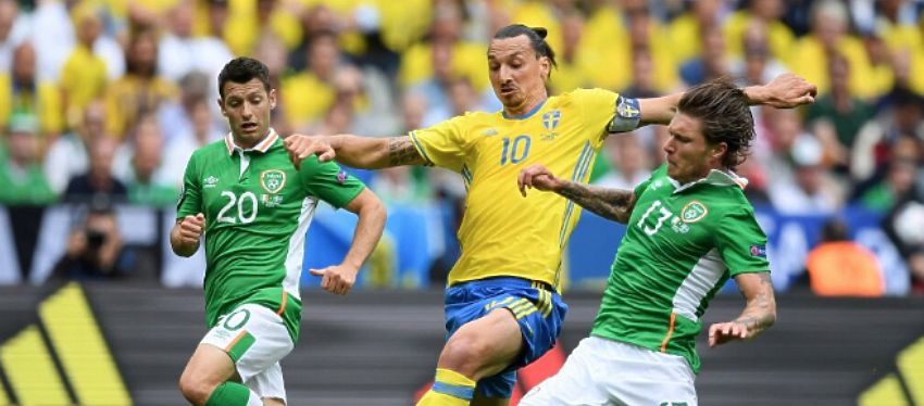 Irlanda - Suecia | Foto: @SueciaSeleccion