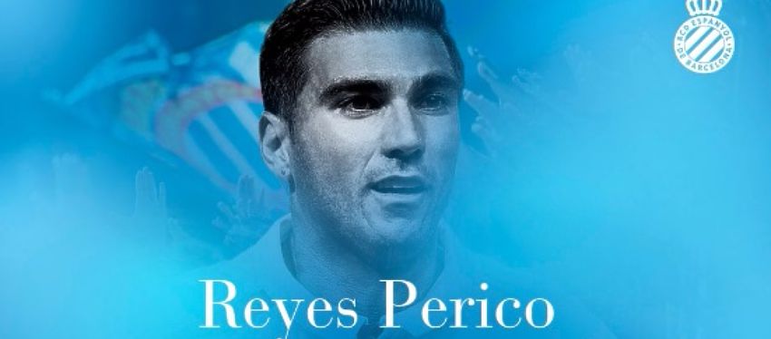 El Espanyol presentó a través de las redes sociales a su nueva incorporación de cara a la próxima temporada. Foto: RCD Espanyol.