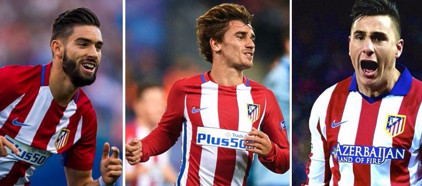 Carrasco, Griezmann y Giménez serían los tres grandes objetivos de Mourinho.