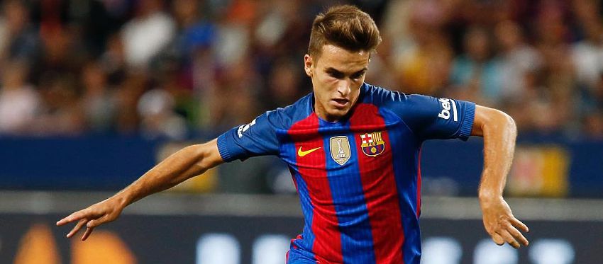 Denis Suárez, que llegó el pasado mes de julio, está siendo uno de los jugadores más destacados en el comienzo de la temporada. Foto: Instagram.