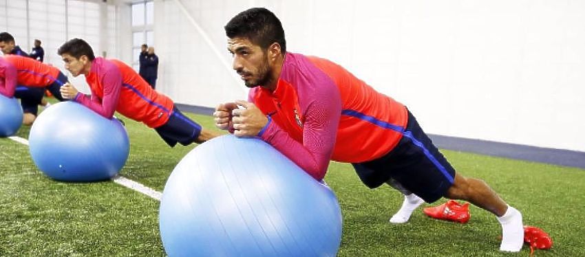 Entrenamiento del FC Barcelona | Foto: @FCBarcelona_es