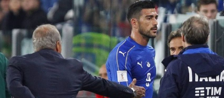 La seleccionador Piero Ventura fue contundente tras la reacción de Pellè. Foto: Twtiter.